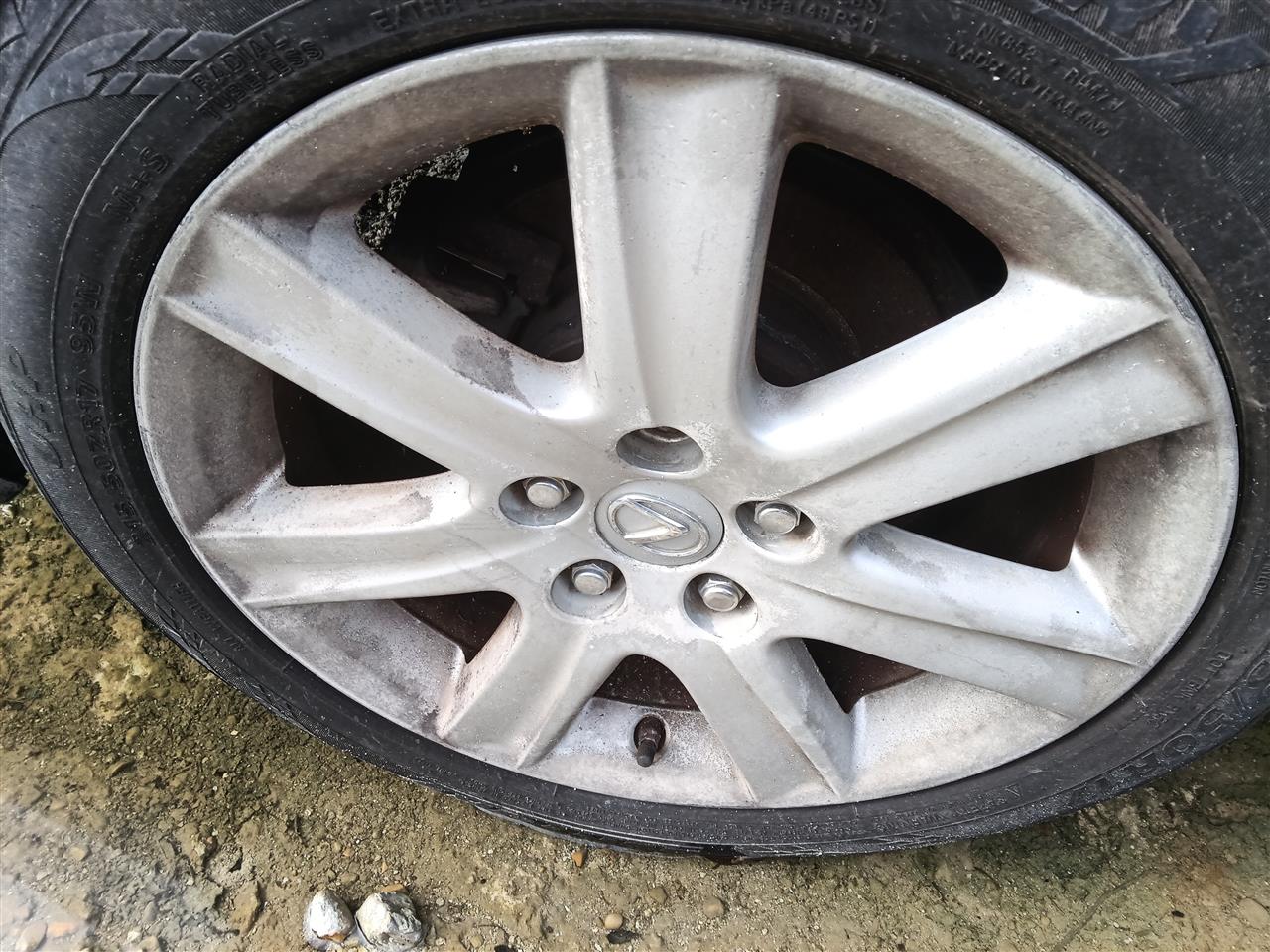 2007 2008 2009 Lexus ES350 Wheel Rim 17x7 alloy 7 spoke