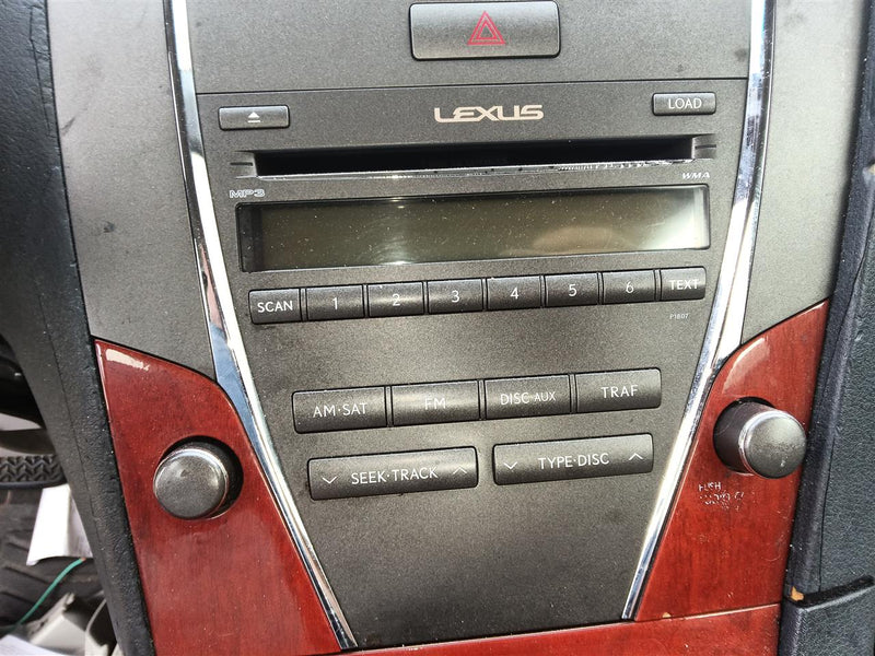 2007 2008 2009 Lexus ES350 Radio Stereo Audio Head Unit receiver ID P1807 on face