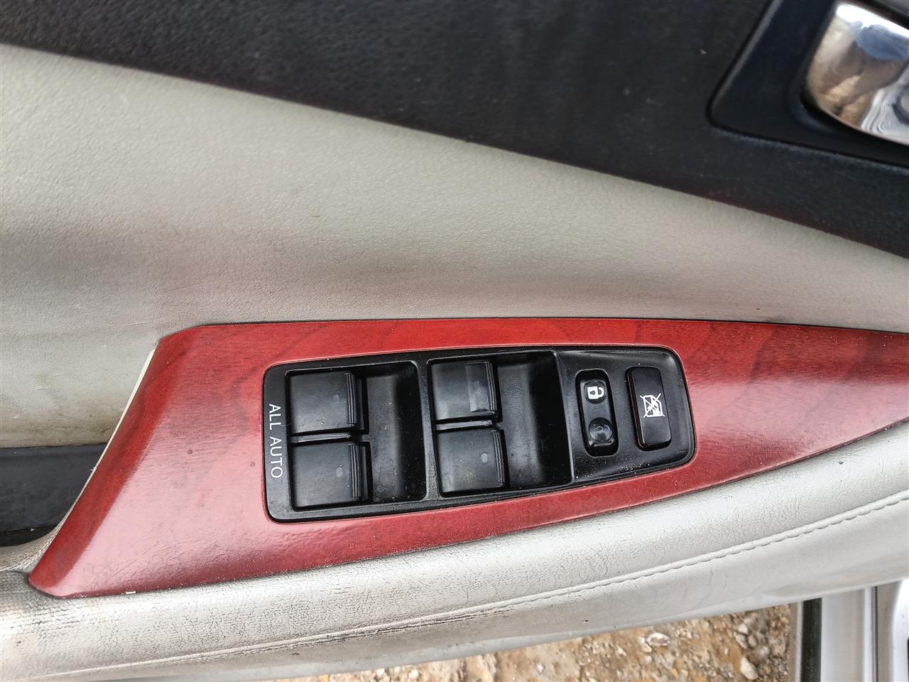 2007 thru 2012 Lexus ES350 Driver Side Left Front Door Window Master Switch Driver s