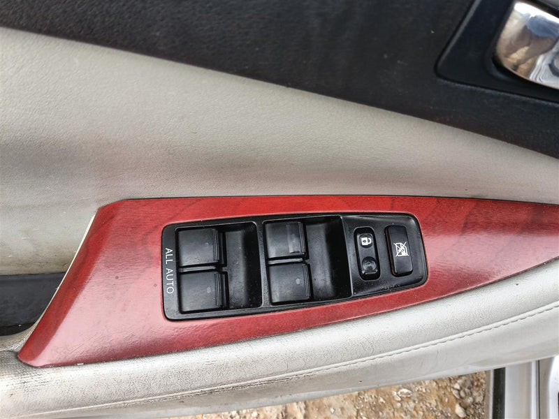 2007 thru 2012 Lexus ES350 Driver Side Left Front Door Window Master Switch Driver s