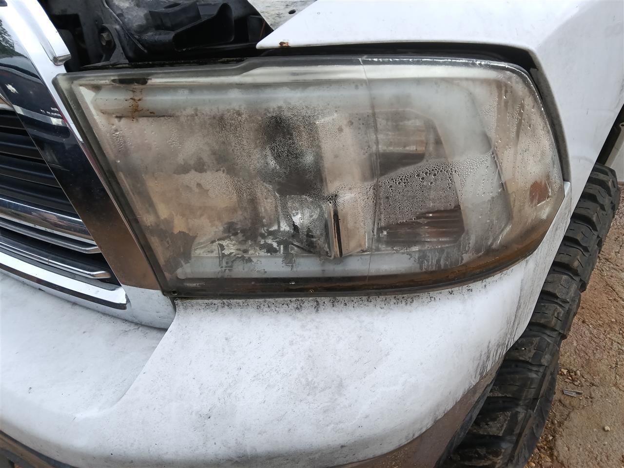2009 2010 2011 2012 Dodge 1500, Dodge 2500, Dodge 3500 Driver Side Left Headlight Headlamp Assembly L