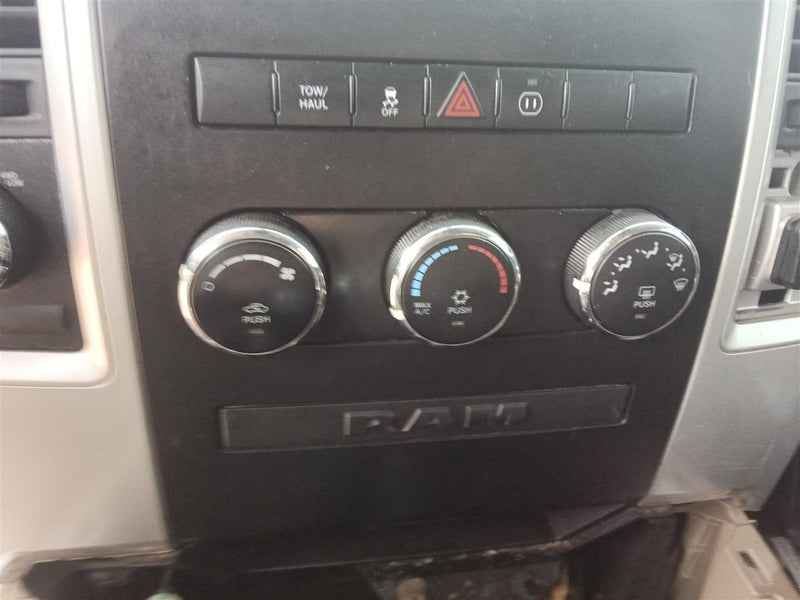 2011 2012 Dodge 1500 AC Heater Temperature Climate Control Unit without dual zone opt NHJ