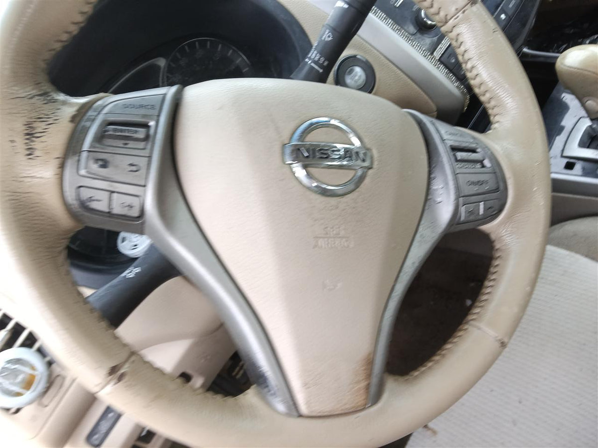 Used OEM Driver Side Left Air Bag from 2013 Nissan Altima