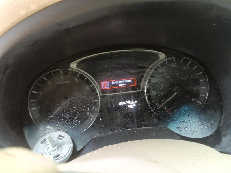 2013 Nissan Altima Speedometer Instrument Gauge Cluster Sdn MPH AT CVT