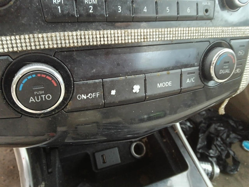 2013 2014 2015 Nissan Altima AC Heater Temperature Climate Control Unit automatic