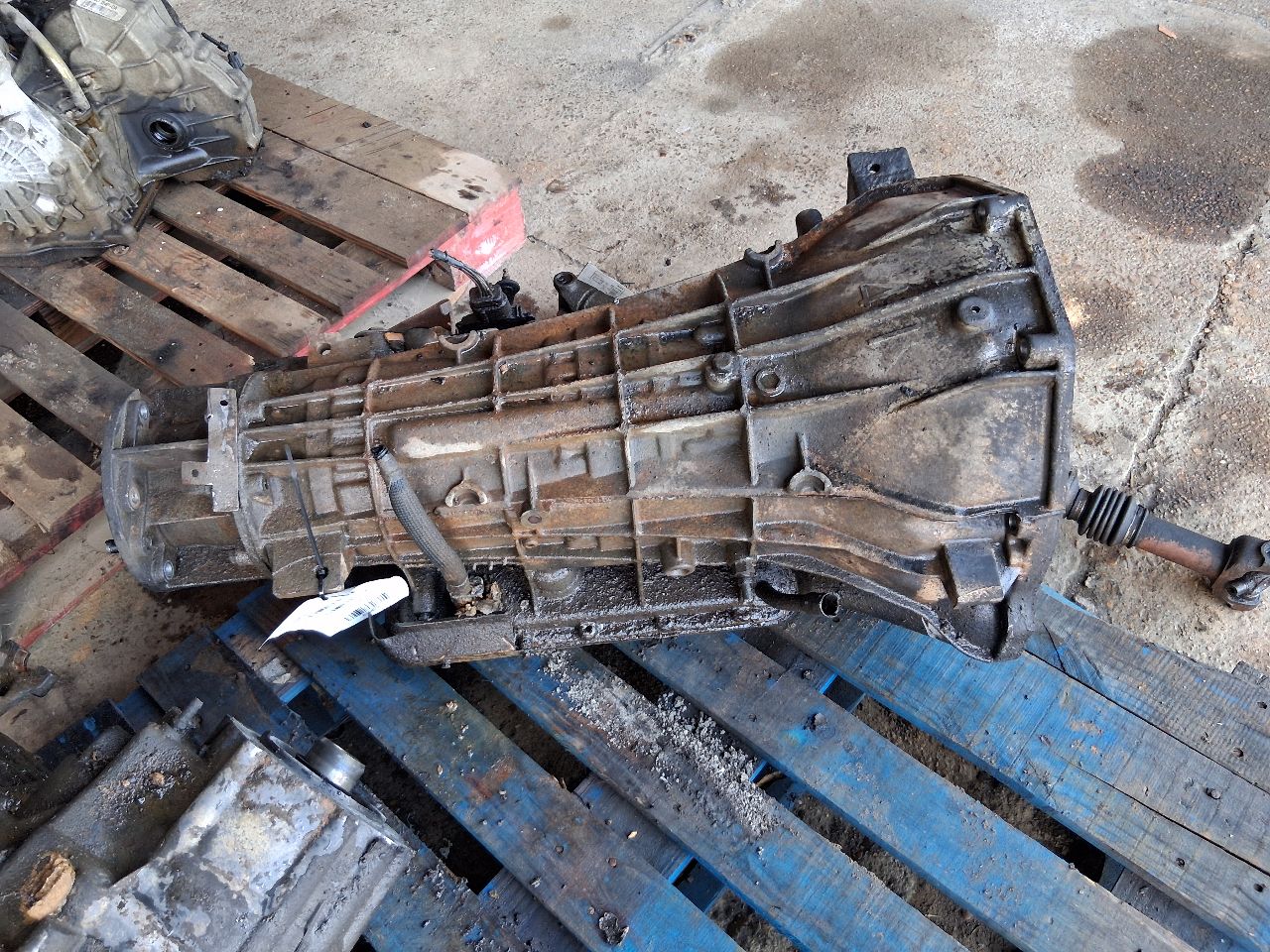 1992 1993 1994 Ford Bronco, Ford F150, Ford F250, Ford F350 Transmission Transaxle Assembly AT E4OD