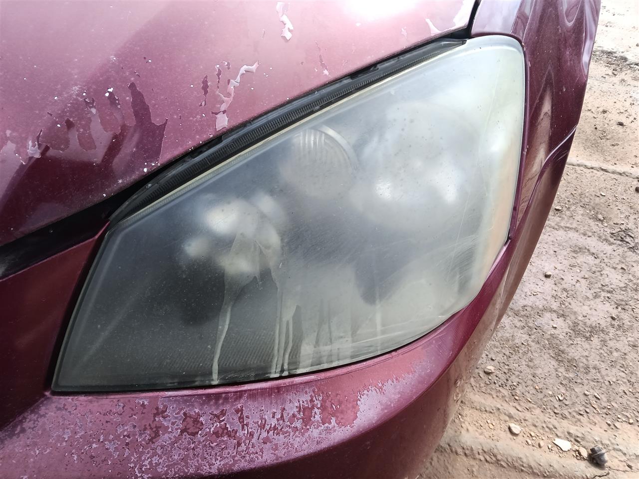 2005 2006 Nissan Altima Driver Side Left Headlight Headlamp Assembly halogen L