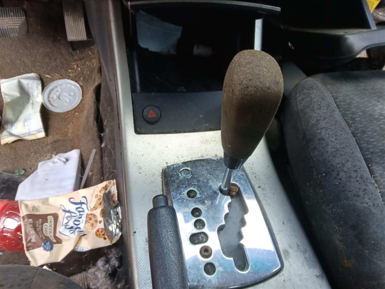 2006 Nissan Altima Transmission Gear Shifter Assembly