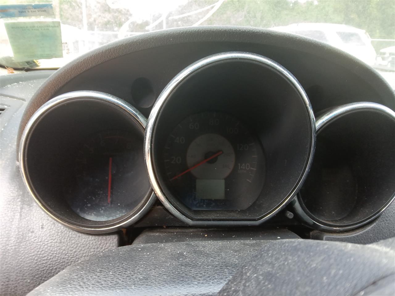 2006 Nissan Altima Speedometer Instrument Gauge Cluster 2.5L 4 cylinder AT without ABS