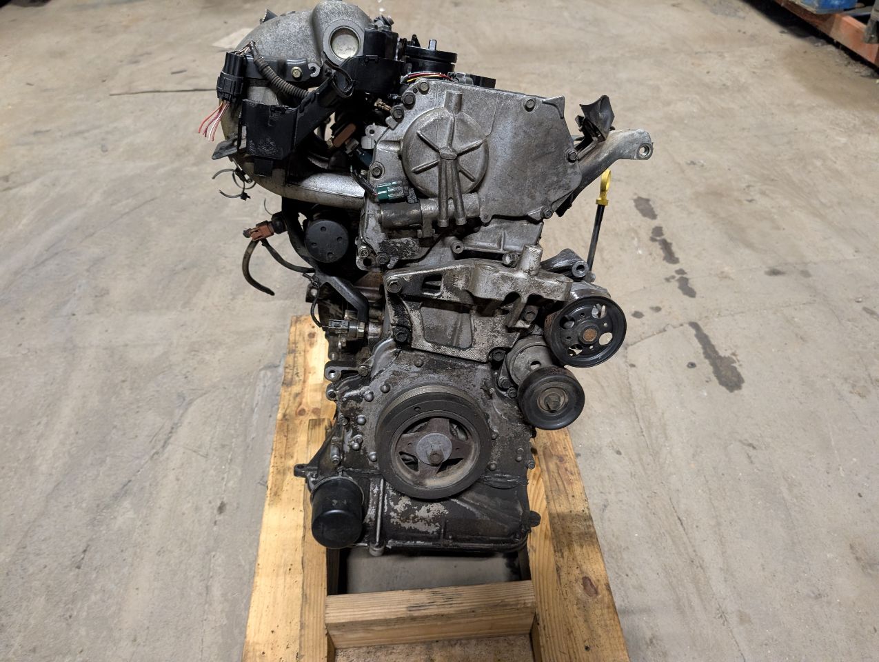 2002 thru 2006 Nissan Altima, Nissan Sentra Engine Motor Assembly 2.5L VIN A QR25DE