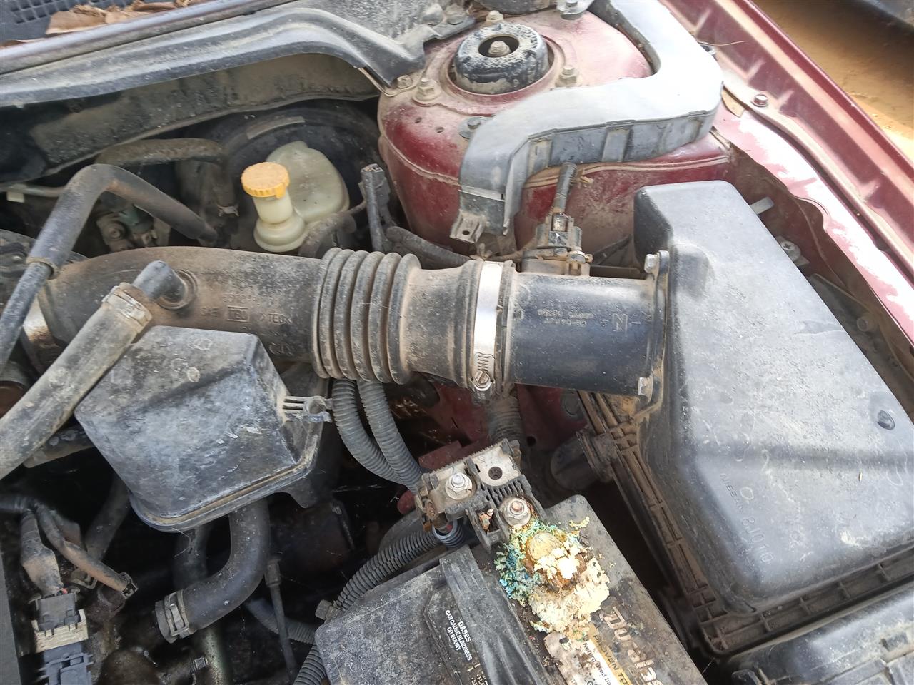 2002 thru 2009 Nissan Quest, Nissan Altima, Nissan Maxima Air Cleaner Intake Filter Box 3.5L 6 cylinder