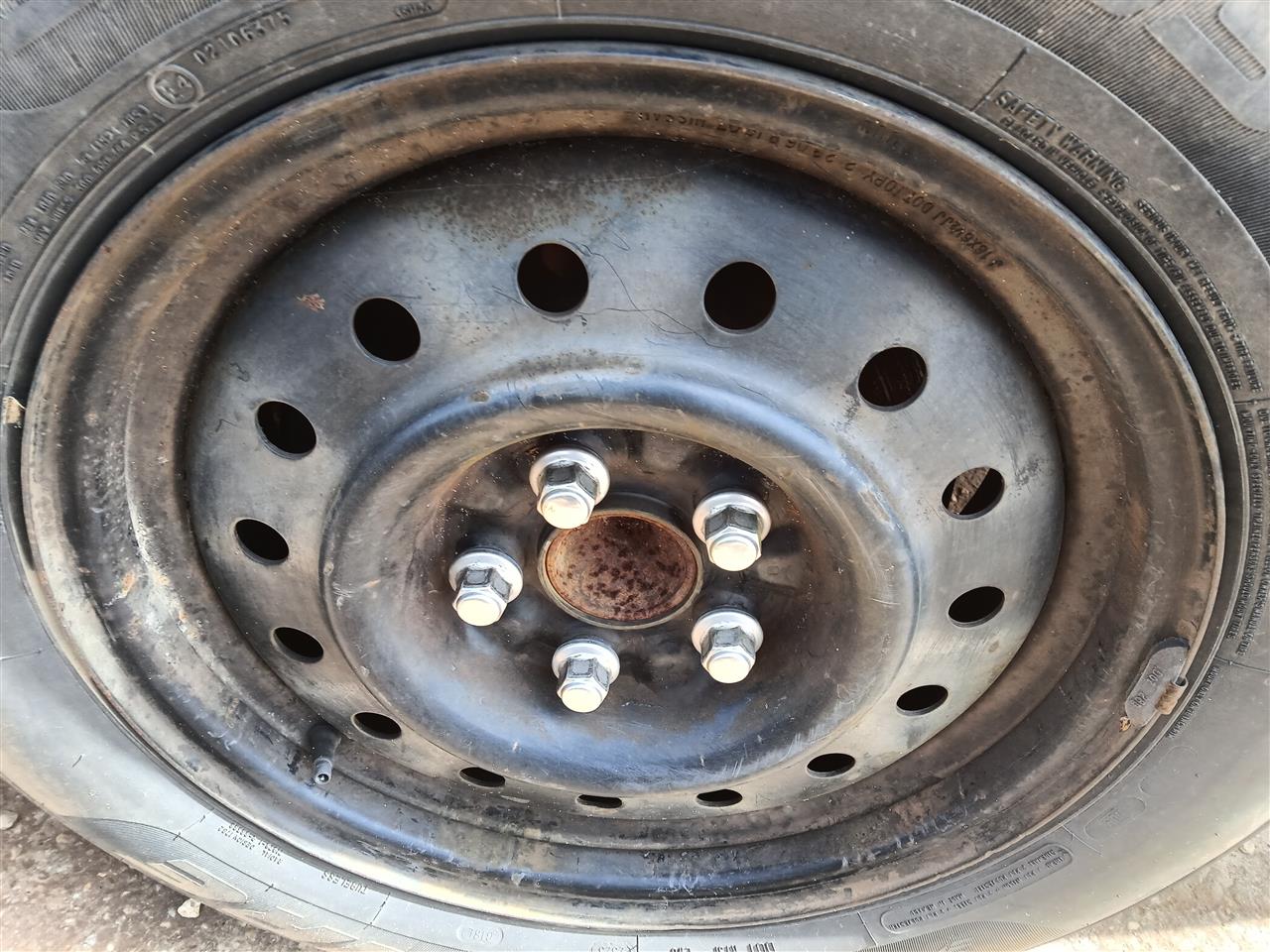 2002 thru 2006 Nissan Altima Wheel Rim 16x6 1 2 steel