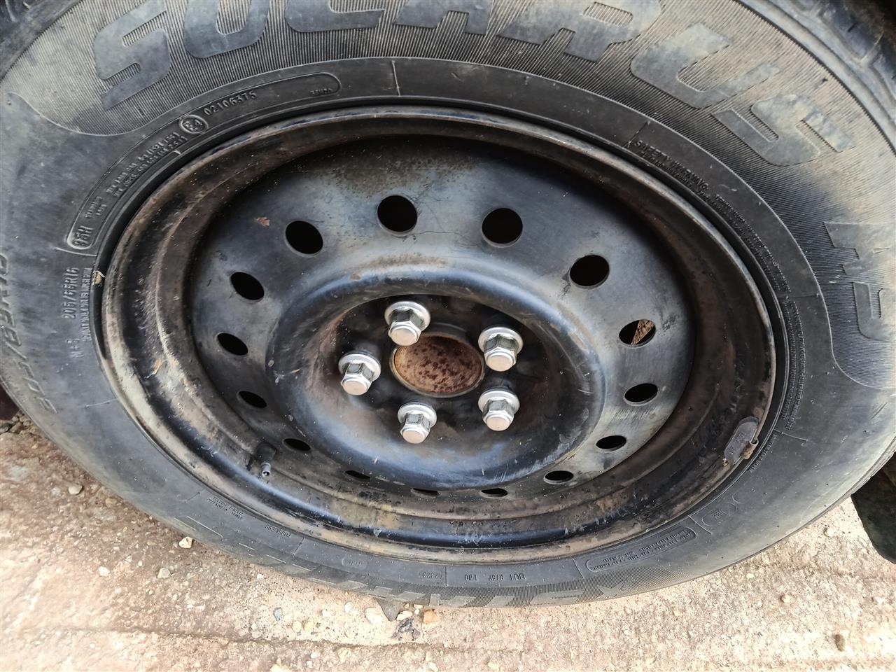 2002 thru 2006 Nissan Altima Wheel Rim 16x6 1 2 steel