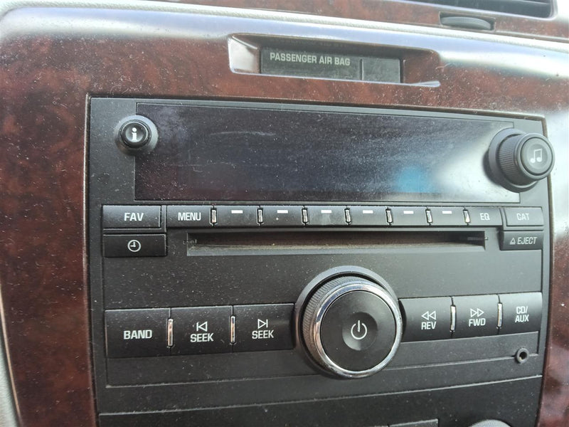 2009 2010 Chevrolet Impala Radio Stereo Audio Head Unit AM FM CD player MP3 opt US8