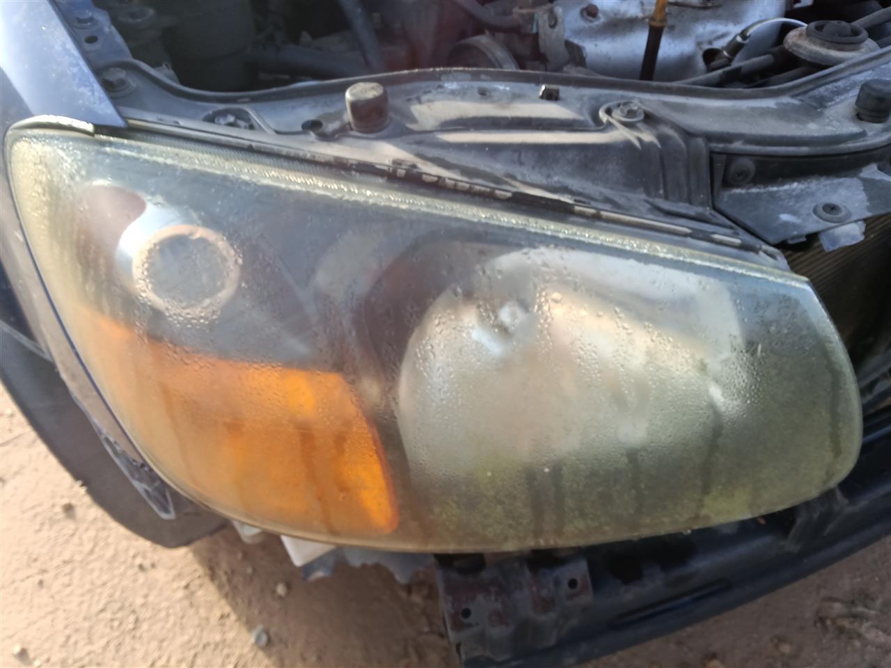 2007 2008 2009 KIA Spectra Passenger Side Right Headlight Headlamp Assembly R