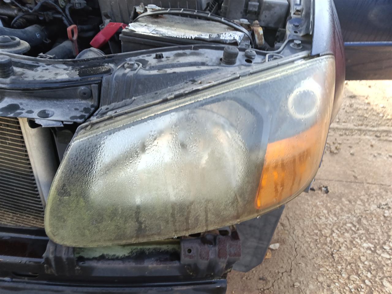 2007 2008 2009 KIA Spectra Driver Side Left Headlight Headlamp Assembly L