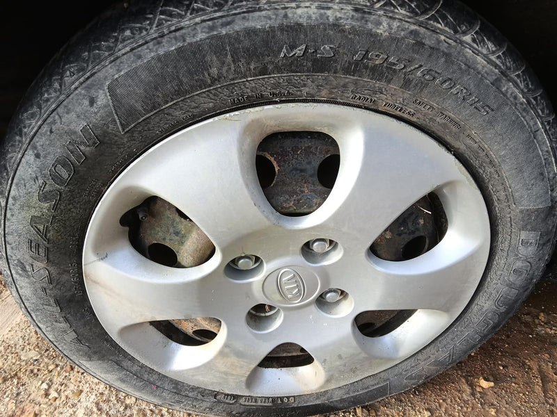 2007 2008 2009 KIA Spectra Wheel Rim 15x6 steel 10 hole