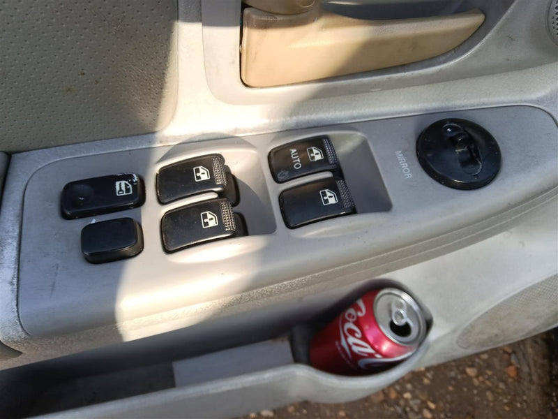 2004 thru 2009 KIA Spectra Driver Side Left Front Door Window Master Switch Driver s lock and