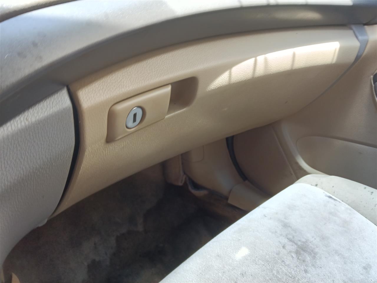 2010 Honda Accord Glove Box Compartment