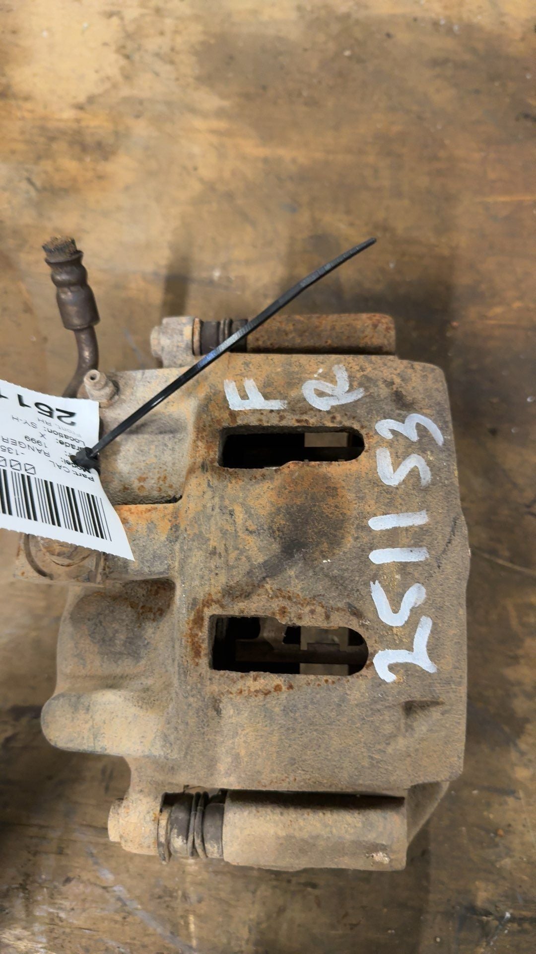 1999 2000 2001 Ford Explorer, Mercury Mountaineer, Ford Ranger Passenger Side Right Caliper Front R