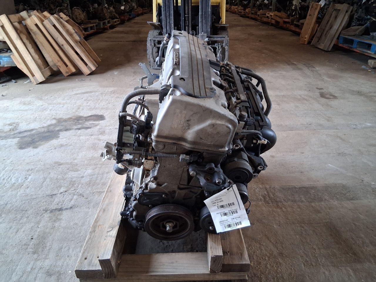 2008 2009 2010 Honda Accord Engine Motor Assembly 2.4L