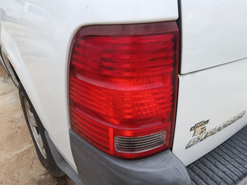 2002 2003 2004 2005 Ford Explorer Driver Side Left Tail Light Lamp Assembly 4 Dr exc Sport Trac L