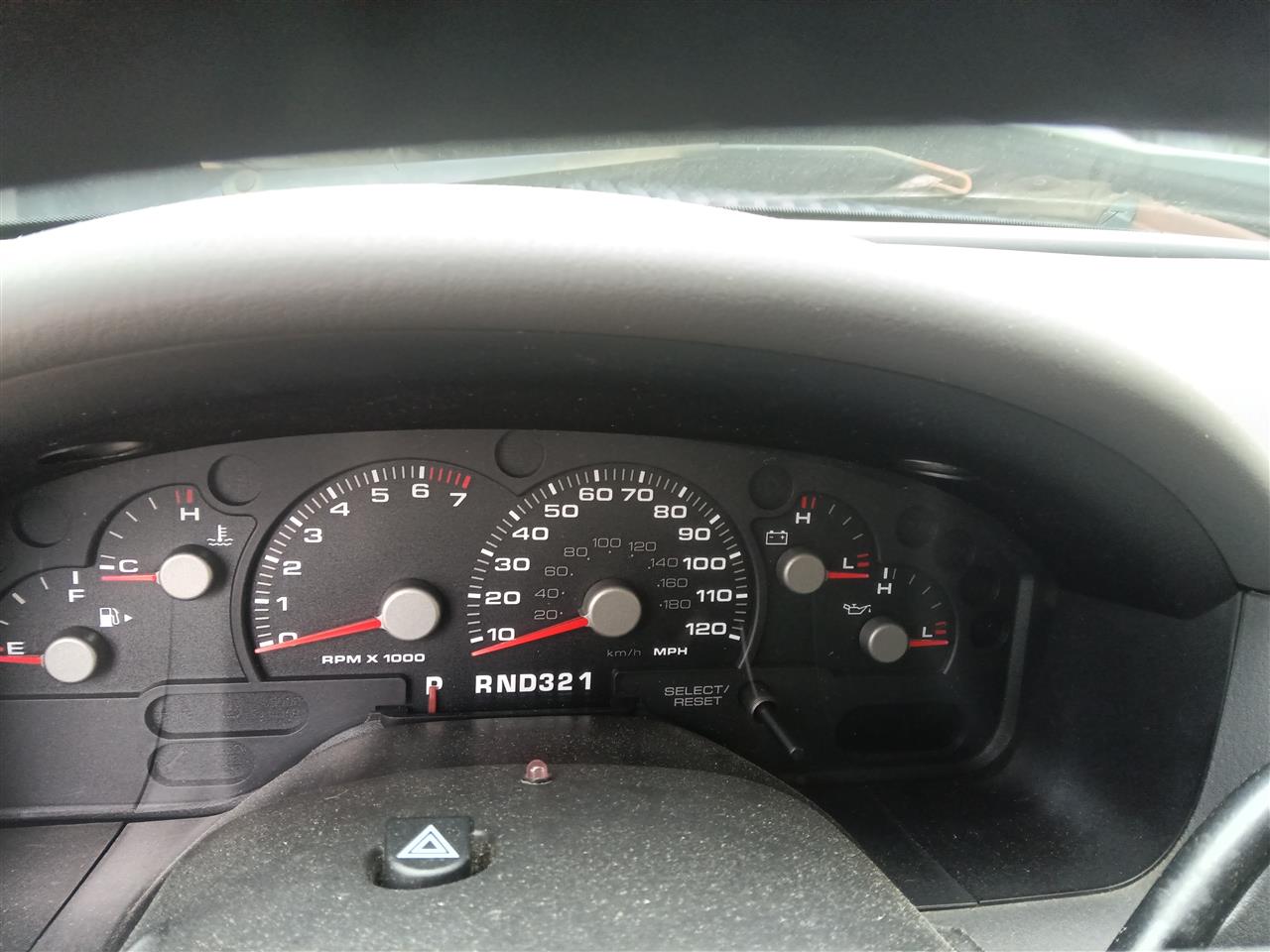 2004 2005 Ford Explorer Speedometer Instrument Gauge Cluster 4 Dr exc Sport Trac MPH without message center