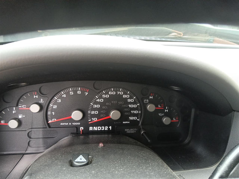 2004 2005 Ford Explorer Speedometer Instrument Gauge Cluster 4 Dr exc Sport Trac MPH without message center
