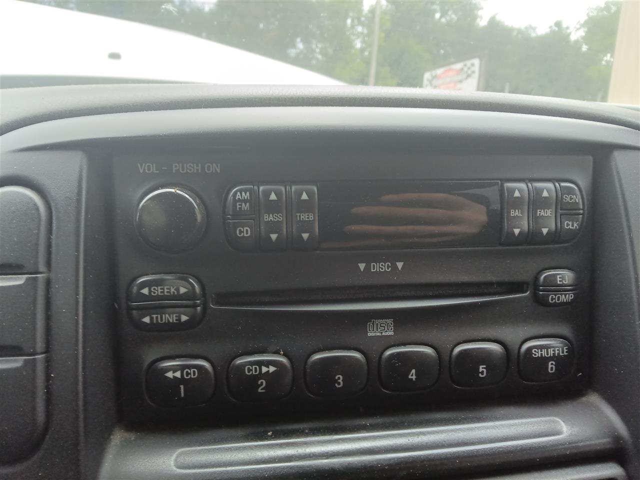 2001 thru 2005 Ford Ranger, Mazda B2300, Mazda B3000, Mazda B4000 and 9 more Radio Stereo Audio Head Unit