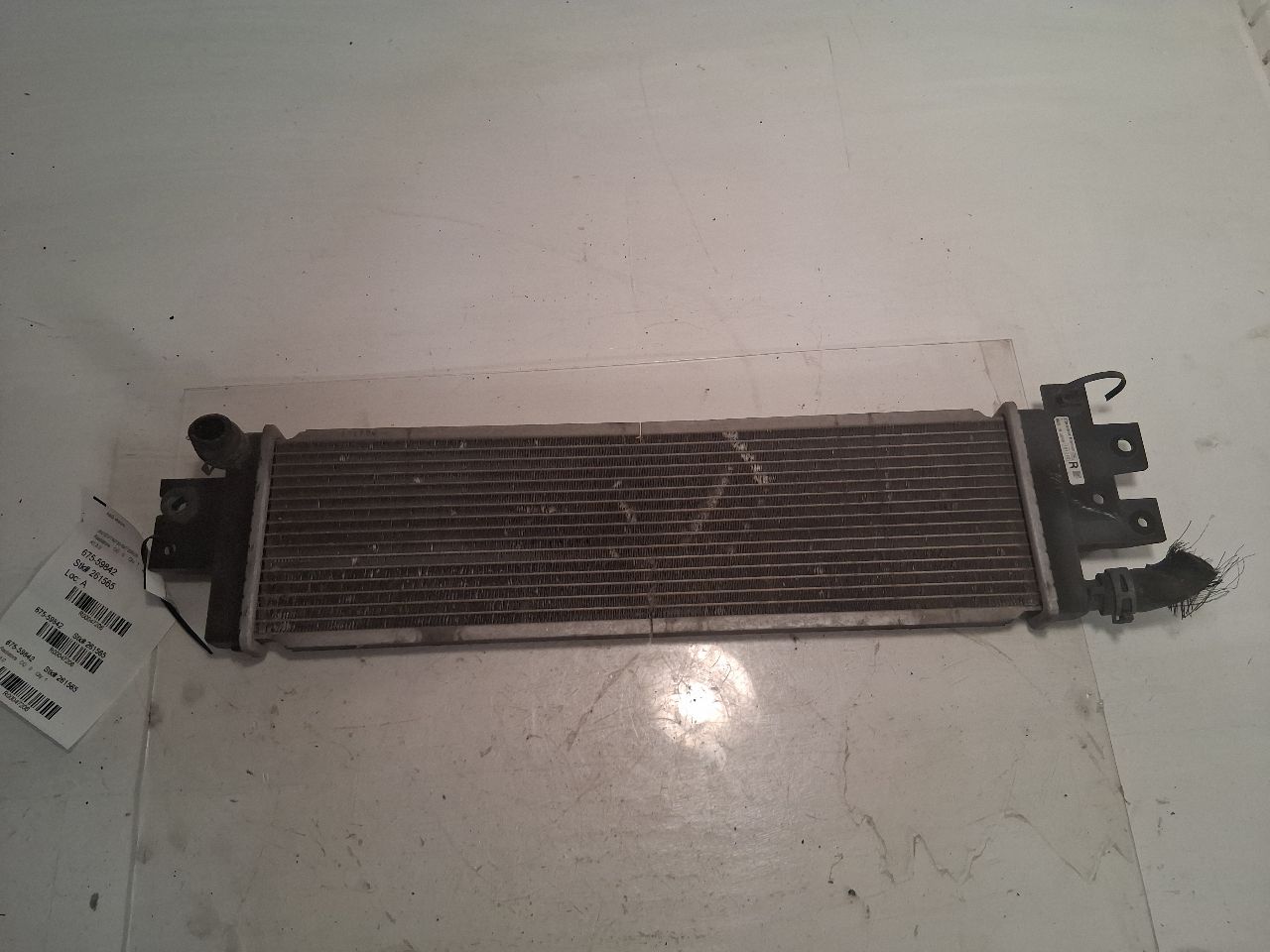 2016 thru 2023 Infiniti Q50, Infiniti Q60 Radiators front sub smaller