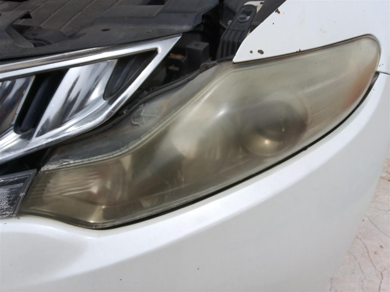 2009 2010 Nissan Murano Driver Side Left Headlight Headlamp Assembly halogen L