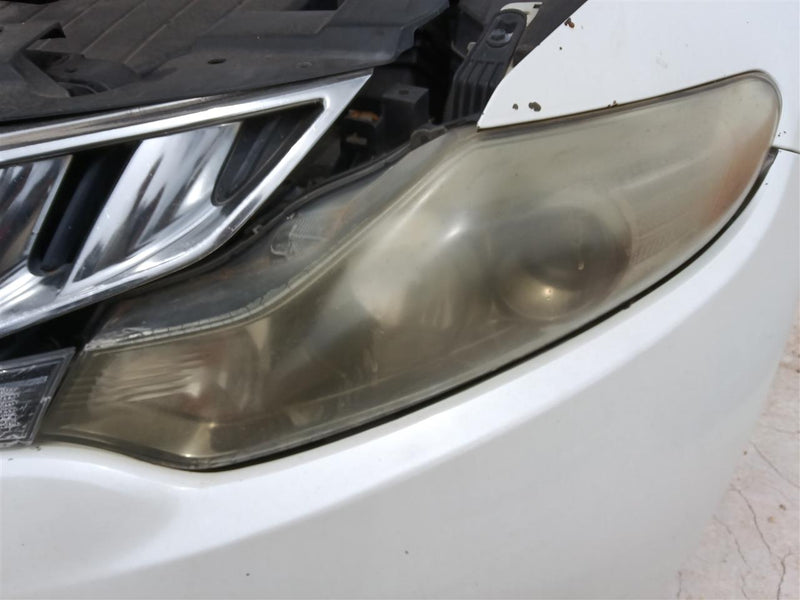 2009 2010 Nissan Murano Driver Side Left Headlight Headlamp Assembly halogen L