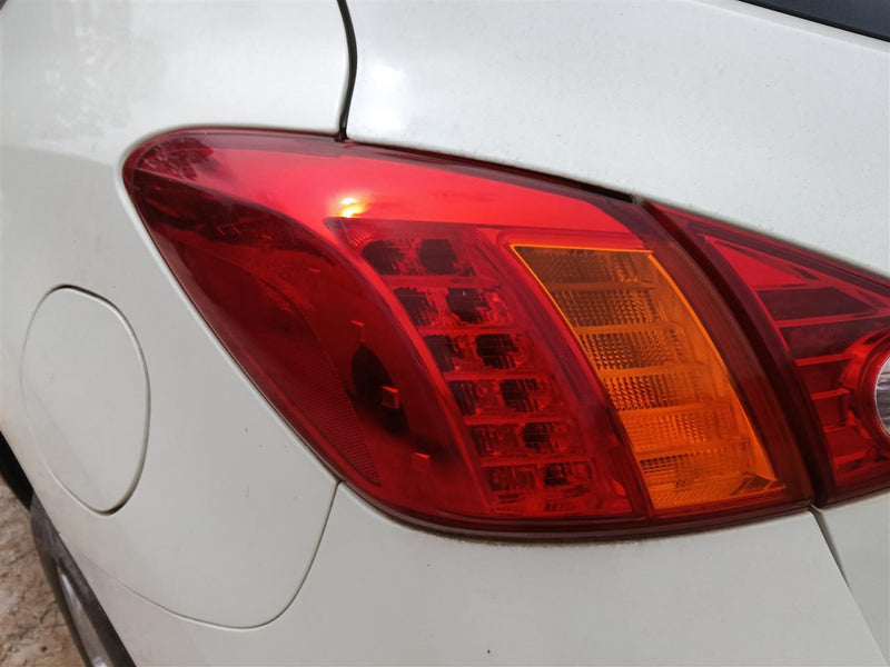2009 2010 Nissan Murano Driver Side Left Tail Light Lamp Assembly quarter panel mounted L