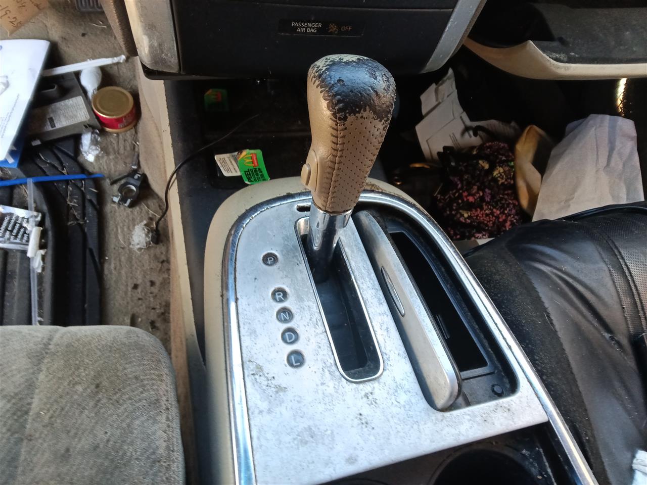 2009 Nissan Murano Transmission Gear Shifter Assembly