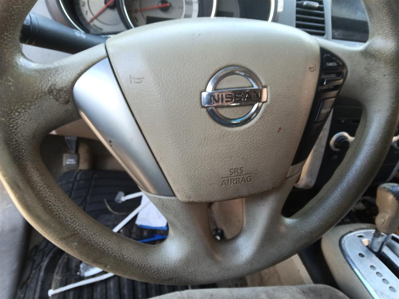 2009 thru 2014 Nissan Murano Driver Side Left AIR BAG driver wheel