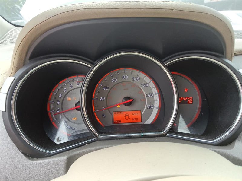 2009 Nissan Murano Speedometer Instrument Gauge Cluster 3.5L 6 cylinder MPH