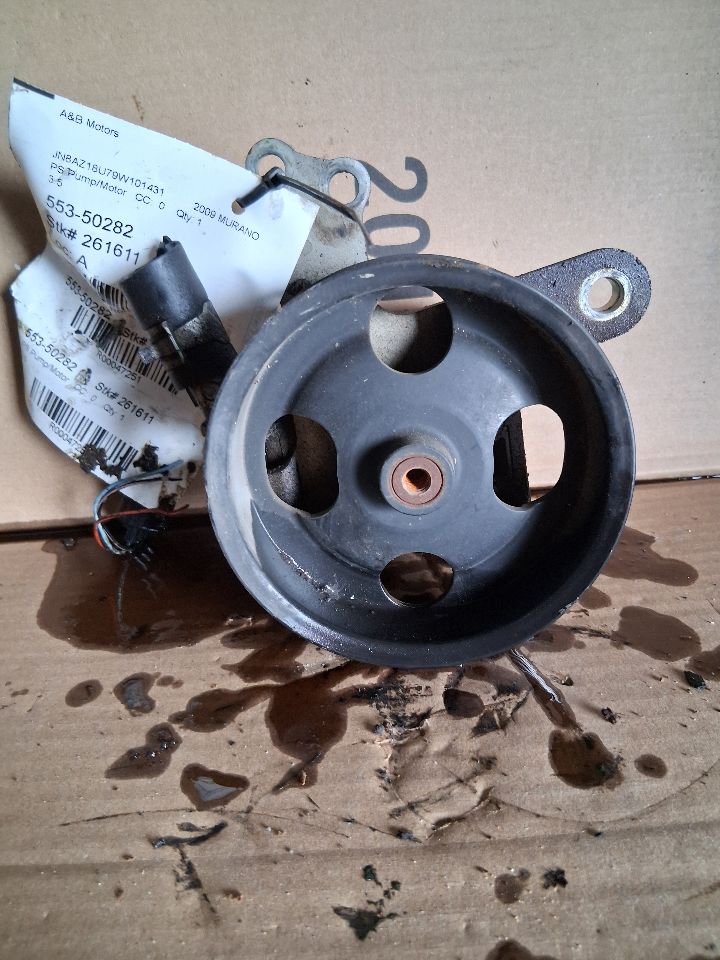 2009 thru 2014 Nissan Murano Power Steering Pump