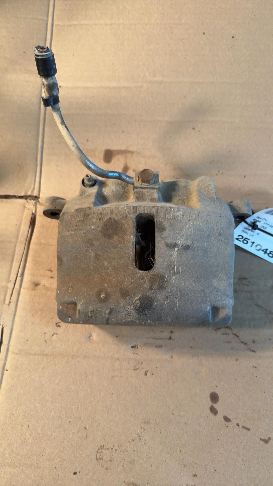 2004 thru 2009 Ford F150, Lincoln LT Driver Side Left Caliper Front L