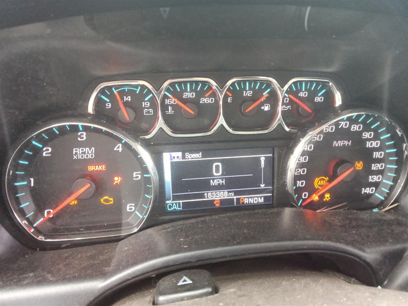 2014 2015 2016 Chevrolet Silverado 1500, GMC Sierra 1500, GMC Sierra 2500, GMC Sierra Denali 2500 and 9 more Speedometer