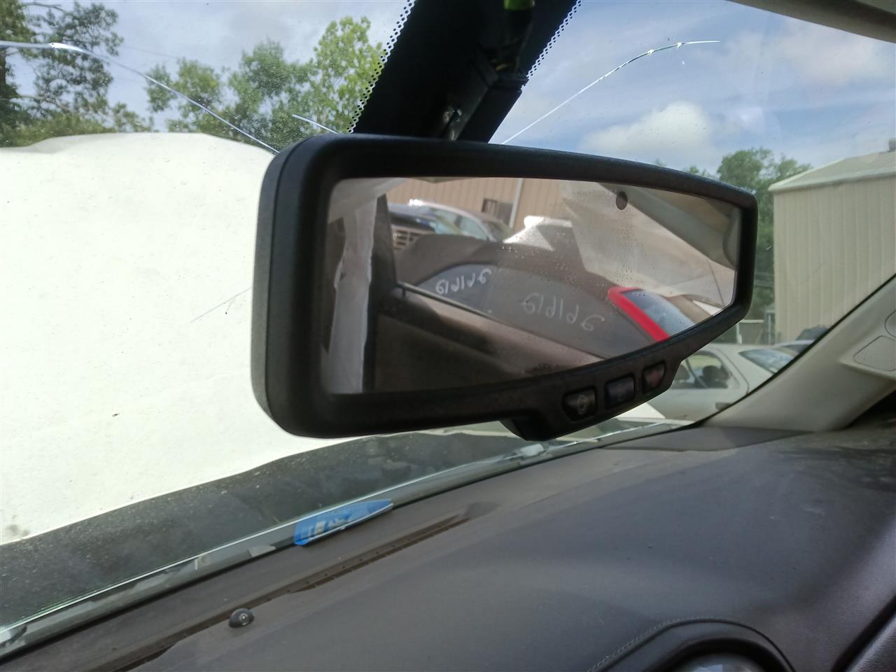 2010 thru 2022 Chevrolet Equinox, GMC Terrain, Chevrolet Colorado, GMC Canyon and 19 more Interior Rear View Mirror