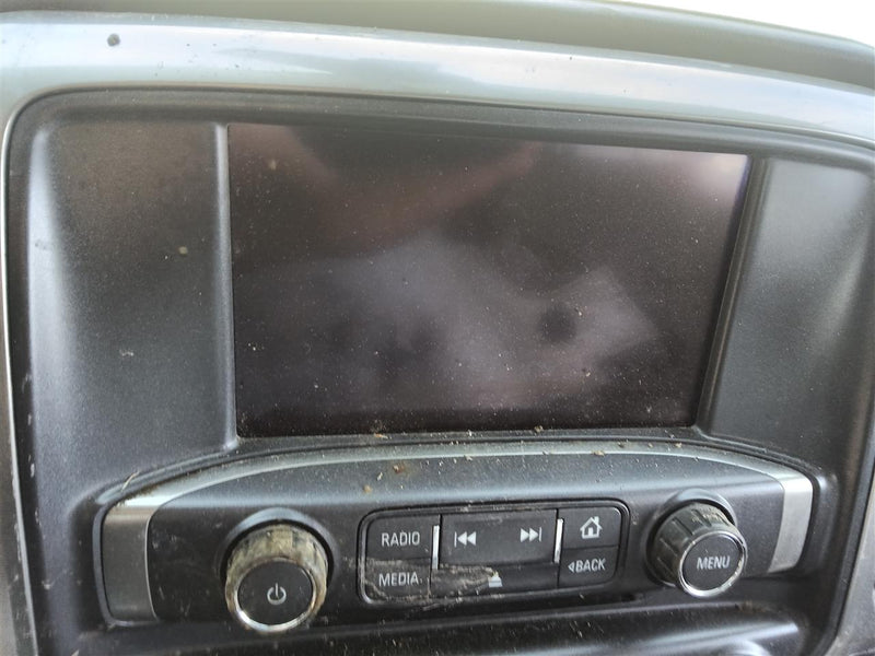 2015 2016 Chevrolet Silverado 1500, Chevrolet Silverado 2500, Chevrolet Silverado 3500 Info GPS TV Screen display