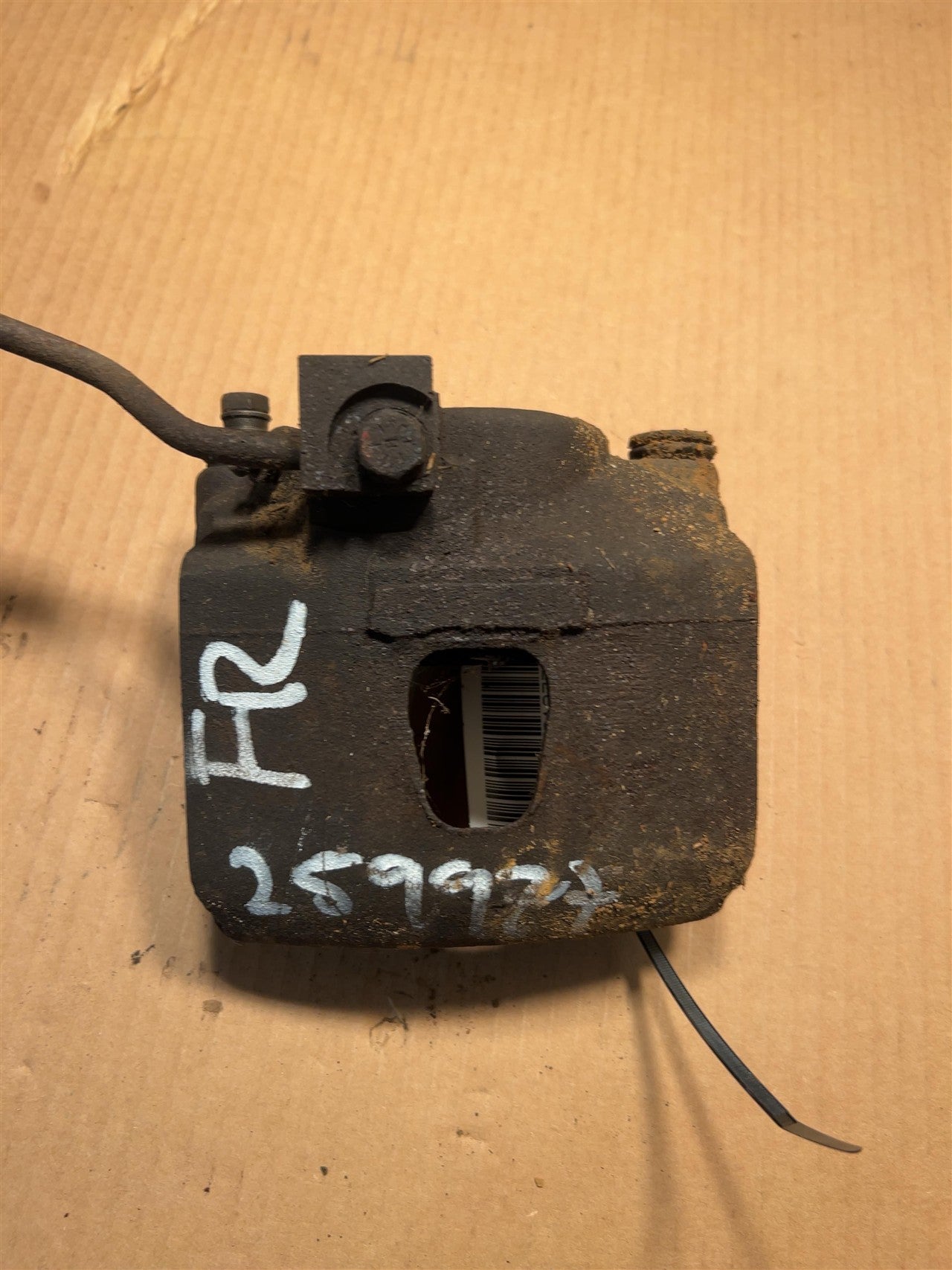 1994 thru 2002 Ford E150 Van, Ford Bronco, Ford F150 Passenger Side Right Caliper Front R