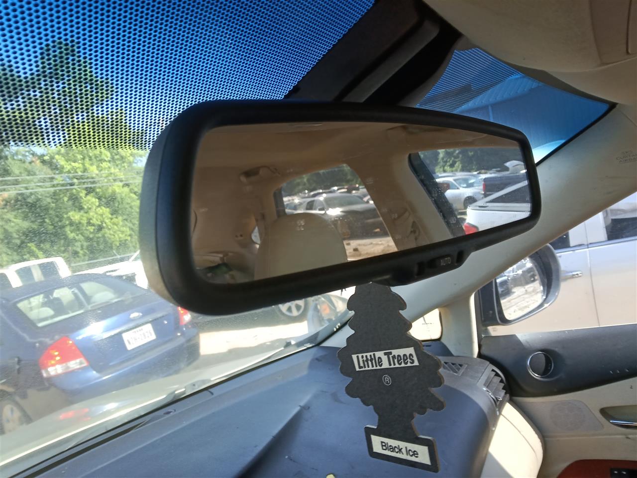 2010 2011 2012 Lexus RX350, Lexus RX450H Interior Rear View Mirror without camera display