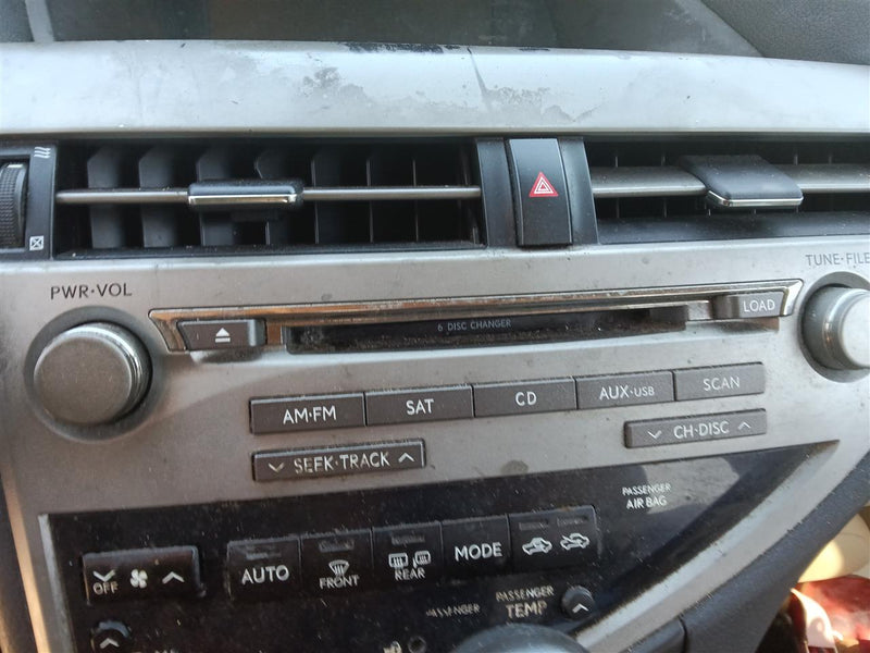 2010 2011 2012 Lexus RX350, Lexus RX450H Radio Stereo Audio Head Unit receiver
