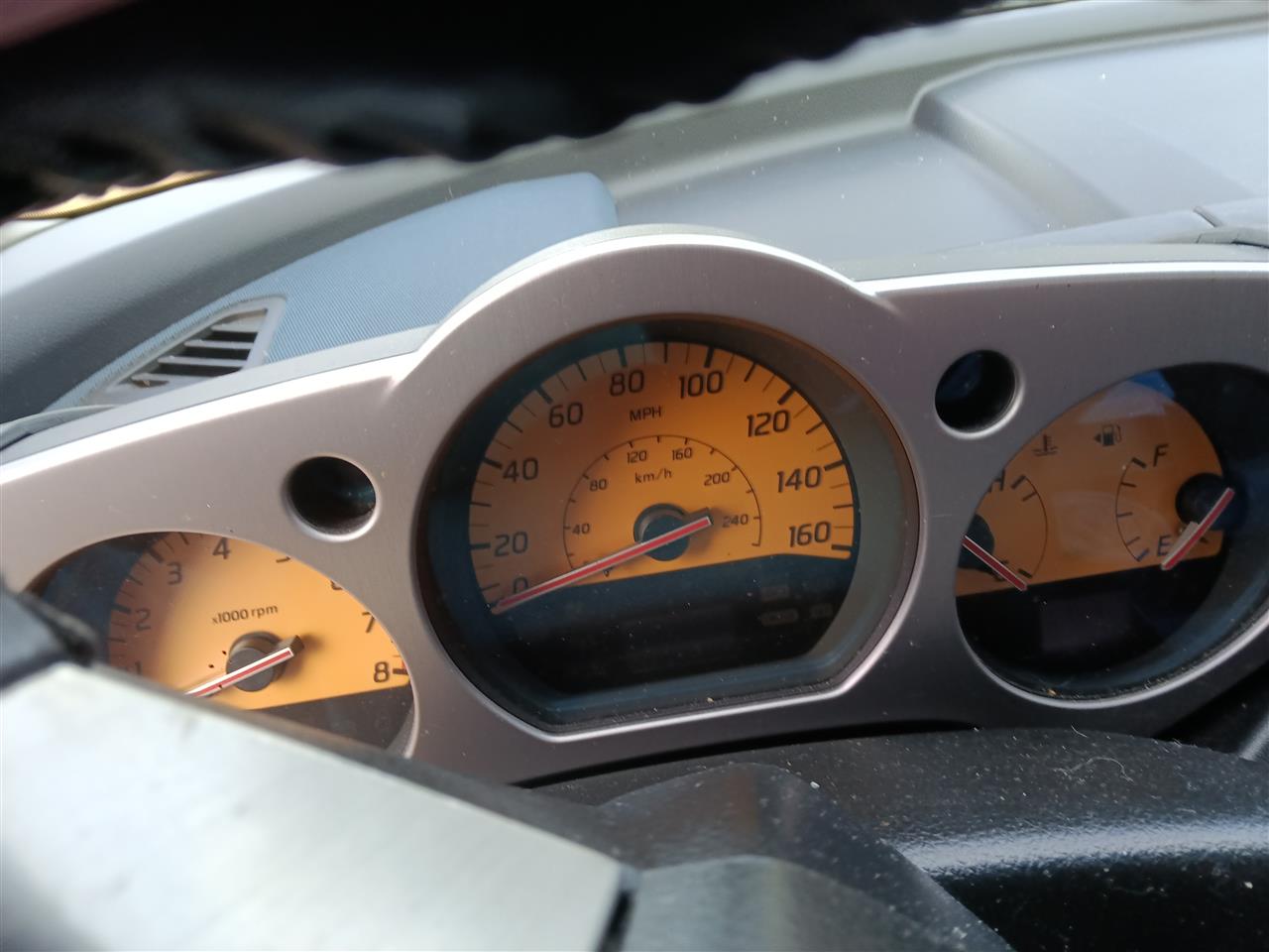 2003 Nissan Murano Speedometer Instrument Gauge Cluster 3.5L 6 cylinder MPH FWD