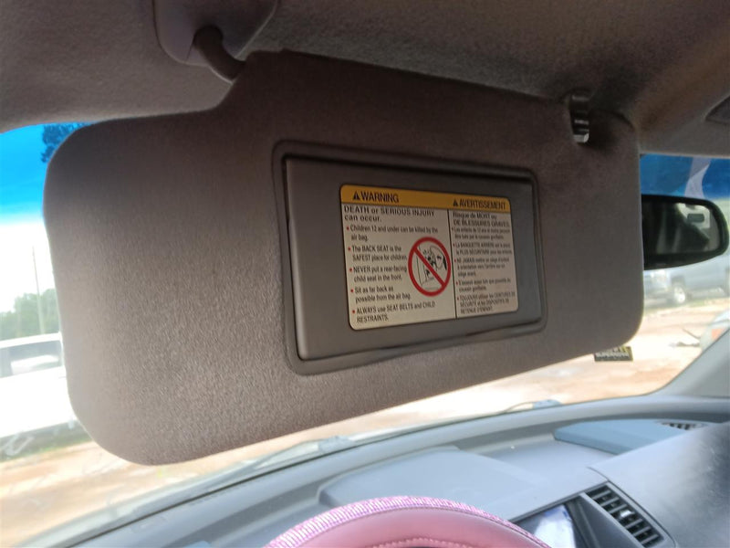 2003 2004 2005 Nissan Murano Driver Side Left Sun Visor L