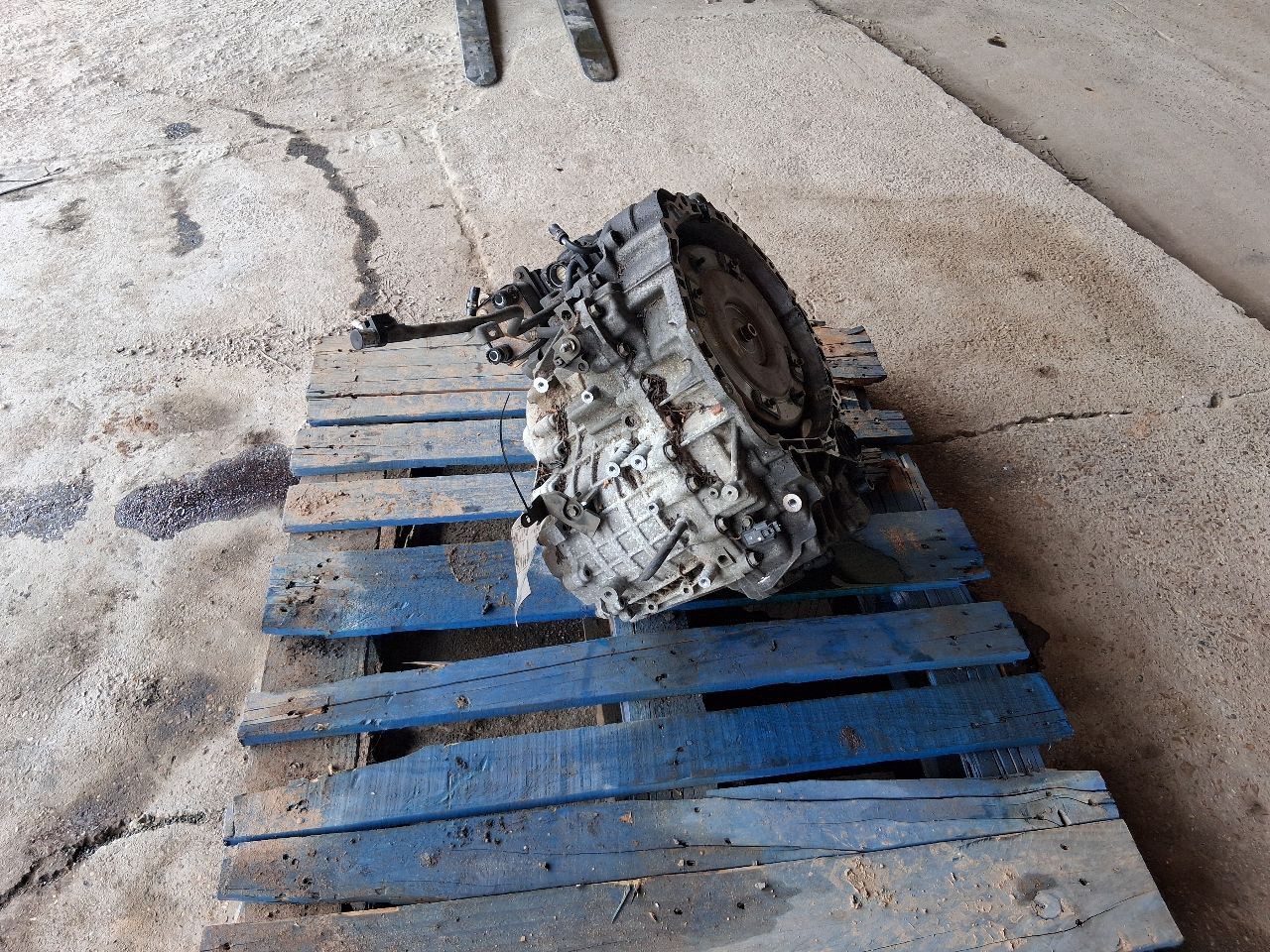 2003 Nissan Murano Transmission Transaxle Assembly AT CVT 4x2 FWD
