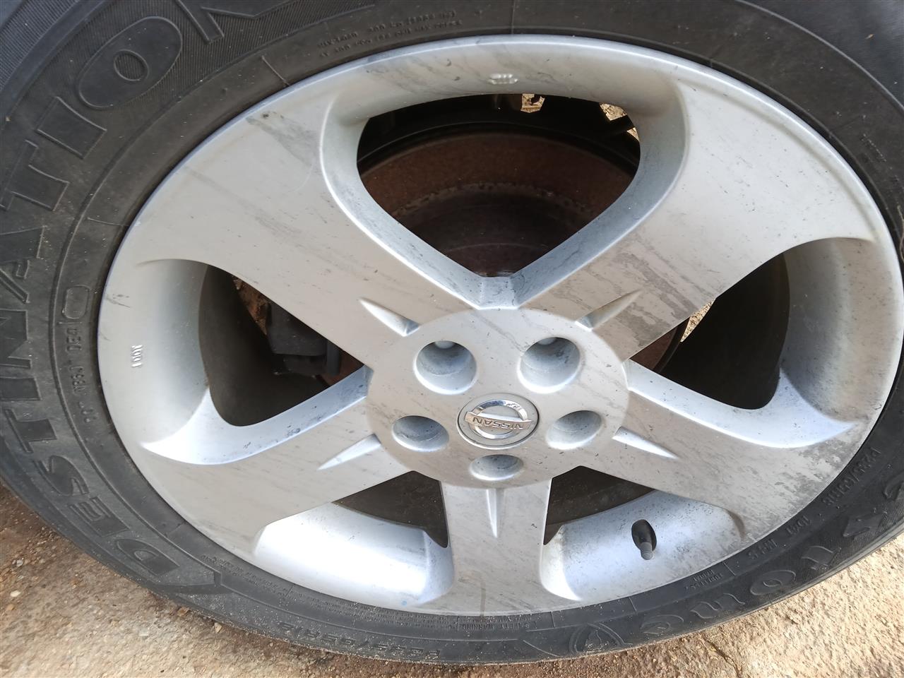 2003 2004 2005 2006 Nissan Murano Wheel Rim 18x7 1 2 alloy 5 spoke