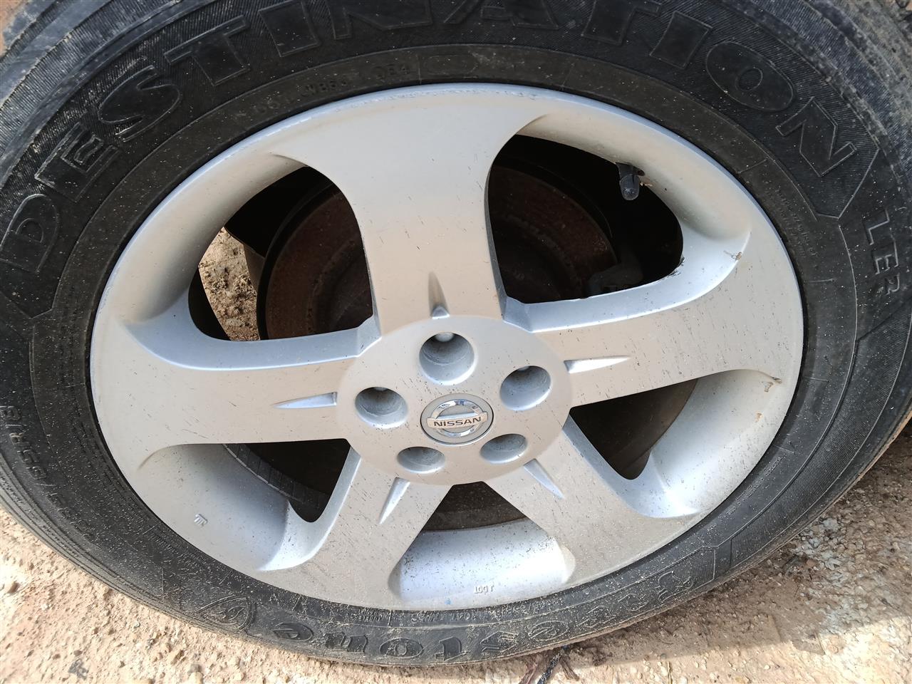 2003 2004 2005 2006 Nissan Murano Wheel Rim 18x7 1 2 alloy 5 spoke