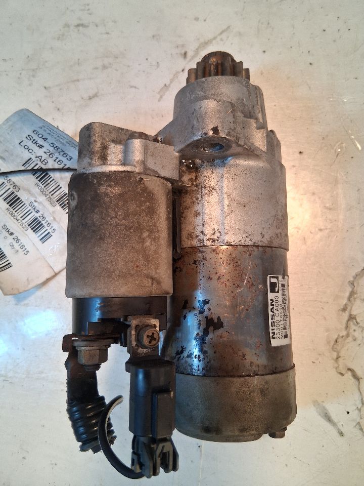 2003 thru 2008 Nissan Murano, Nissan Maxima Engine Starter Motor